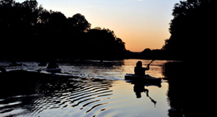 Kayaking on Dan River (file photo)